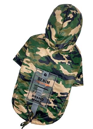 Парка куртка для собак і котів на флісі унісекс