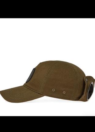 Кепка cp company c.p. с линзами очками
