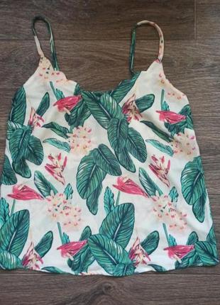 Топ kiabi блуза майка, размер xs