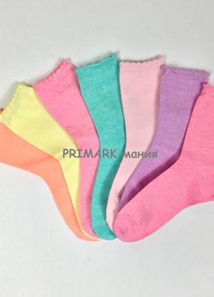 Шкарпетки для дівчинки primark