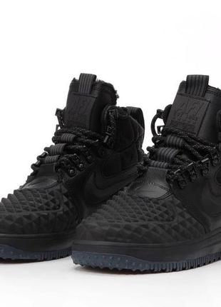 Чоловічі кросівки nike lunar force 1 duckboot '17 "black"3 фото