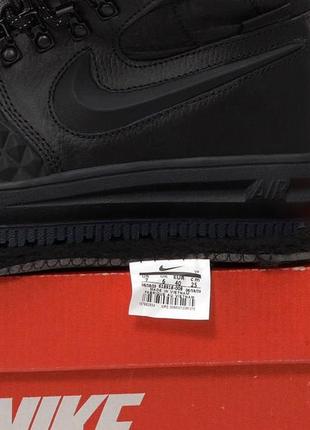 Чоловічі кросівки nike lunar force 1 duckboot '17 "black"8 фото