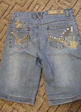 Джинсовые шорты v8v jeans2 фото