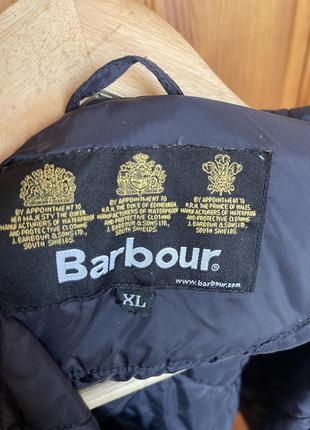 Жилетка безрукавка barbour xs-s5 фото