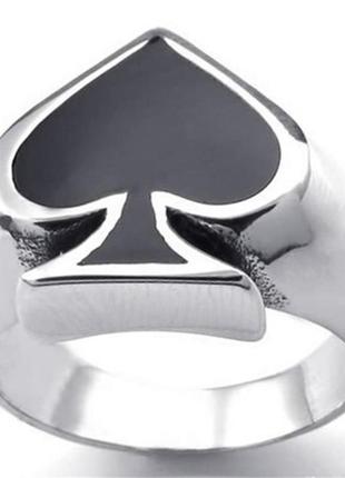 Перстень кольцо/ печатка пика3 фото