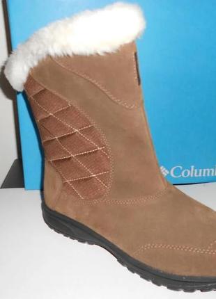 Сапоги теплые columbia ice maiden slip 39/25,5 см