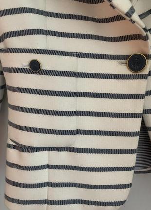 Zara  актуальный пиджак укороченный  basic p.s/x3 фото