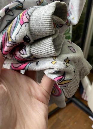 Мягкая кофта с единорогом 4