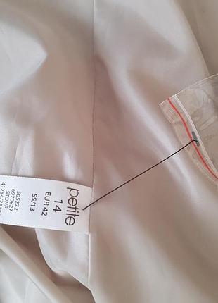 Тренч. petite. 6