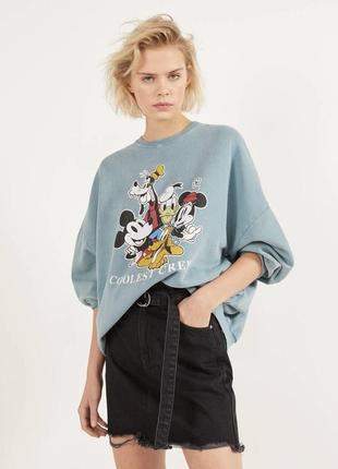 Знижка на новий світшот bershka