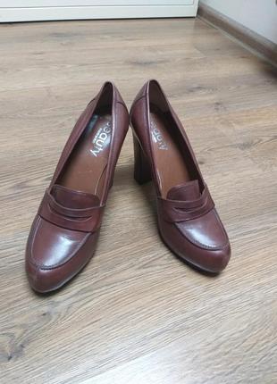 Beauty итальянские кожаные туфли лоферы