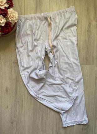 Женские домашние брюки домашний marks &amp; Spencer одежду для дома пижамные1 фото