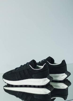 Adidas retropy e5 black nubuk