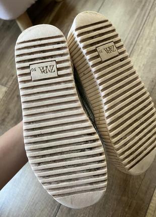 Zara обувь 3