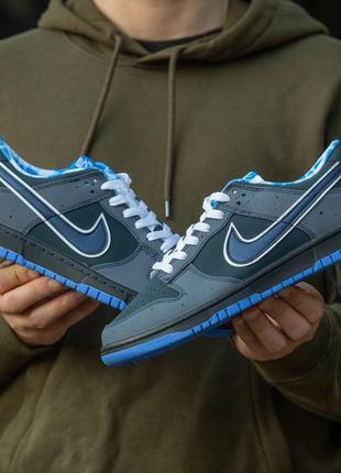 ✅  nike sb dunk blue lobster