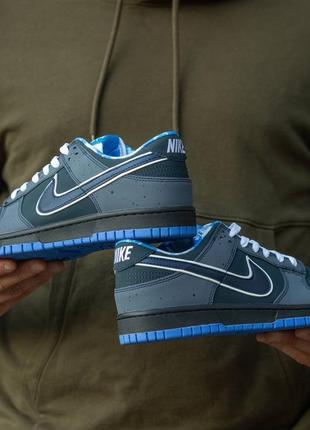 ✅  nike sb dunk blue lobster3 фото