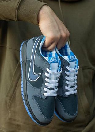 ✅  nike sb dunk blue lobster2 фото