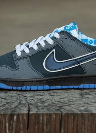 ✅  nike sb dunk blue lobster8 фото