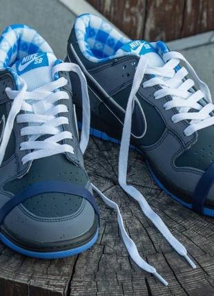 ✅  nike sb dunk blue lobster4 фото