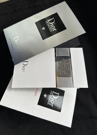 Dior homme тестер