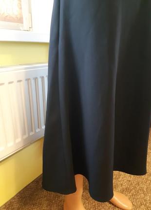 Фирменная асеметричная ,стильная ,нарядная,модная ,юбка.размер м .3 фото