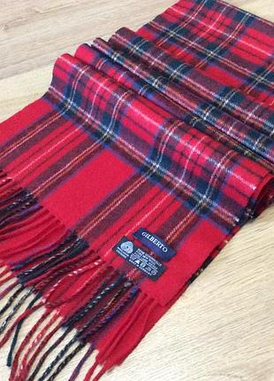 Мужской шарф gilberto шерсть оригинал