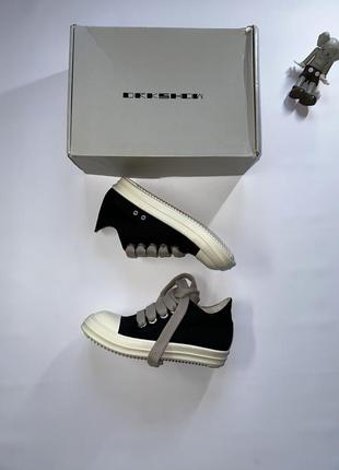 Rick owens ramones low jambo laced 40 41 42 43