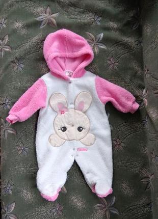 Комбинезон махровый