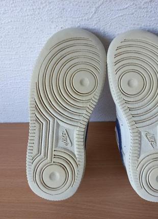 Кожаные кроссовки nike 27,5 р. стелька 17,6 см.10 фото