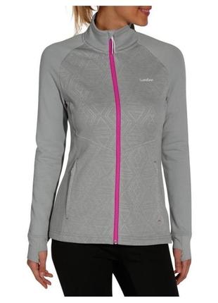 Классная спортивная кофта термо мастерка с шерстью werde decathlon