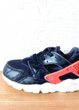 Модные дышащие кроссовки nike air huarache 26 р. стелька 16 см1 фото