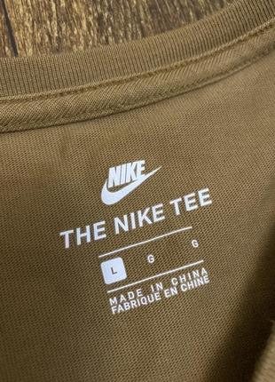 Стильное платье-футболка nike оригинал 100% хлопок5 фото