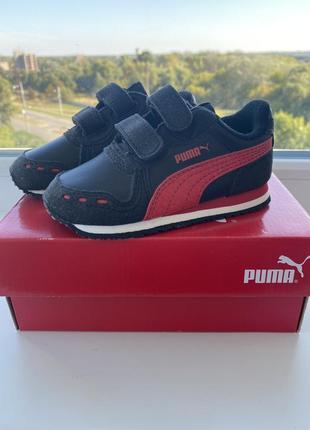 Детские кроссовки puma2 фото