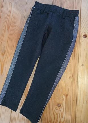 Лосины блестящие