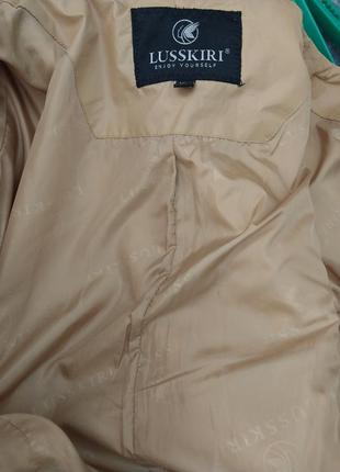 Куртка стеганая женская весна. размер 504 фото
