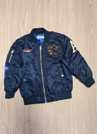 Бомбер, ветровка