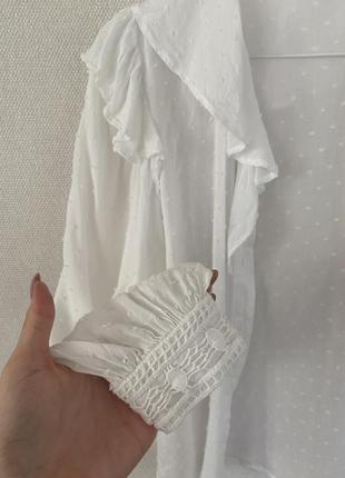 Блуза біла3 фото