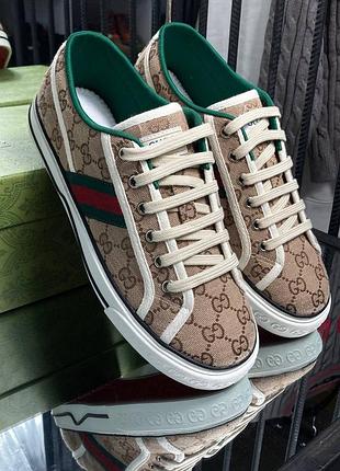 Кеди в стилі gucci
