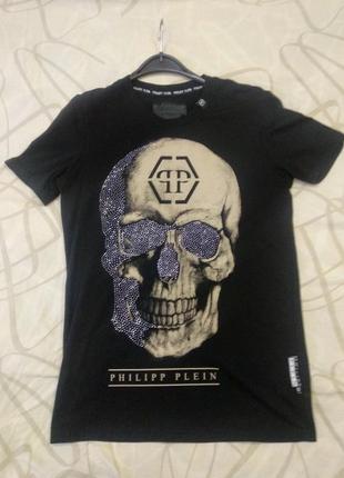 Футболка philipp plein1 фото