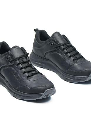 Кросівки чоловічі шкіряні merrell urban nubuck black6 фото