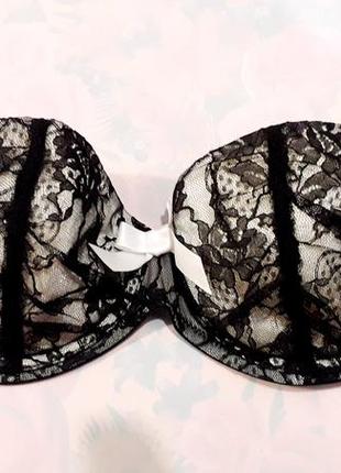 La senza р. 34 с 75 з бюстгальтер поролон кісточки мереживо