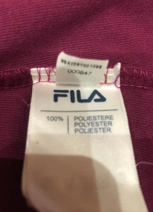 Флисовая кофта.   fila5 фото