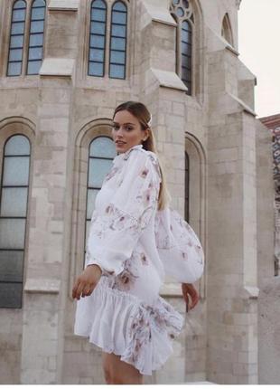 Ніжна та повітряна сукня від h&m в бохо стилі