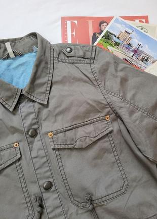 Интересная и современная фирменная джинсовая куртка tm oneill🌿размер m🌿2 фото