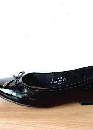 Туфли натуральная кожа m&s 42 р. стелька 27 см, ширина 8,5 см4 фото