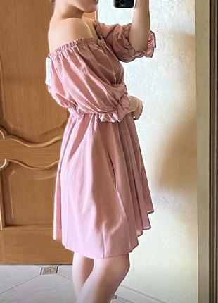 Сукня «air» рожева2 фото