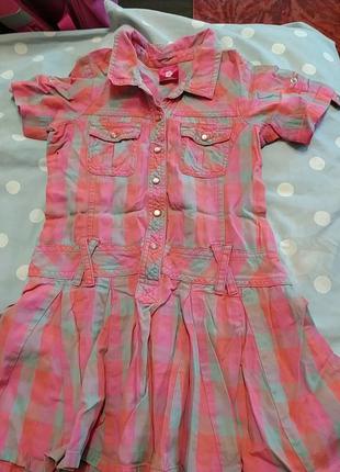 Платье- туника.