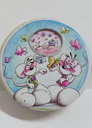 Жерстяна коробка мишка diddl