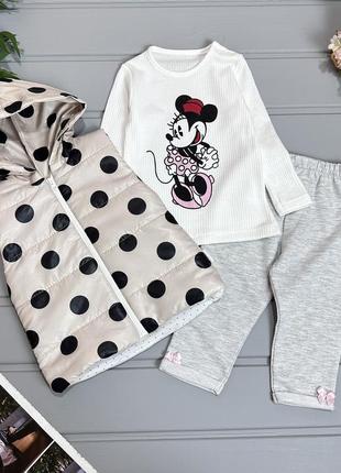 Костюм мінні горох