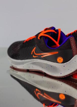 Nike air zoom pegasus 38 shield orange7 фото